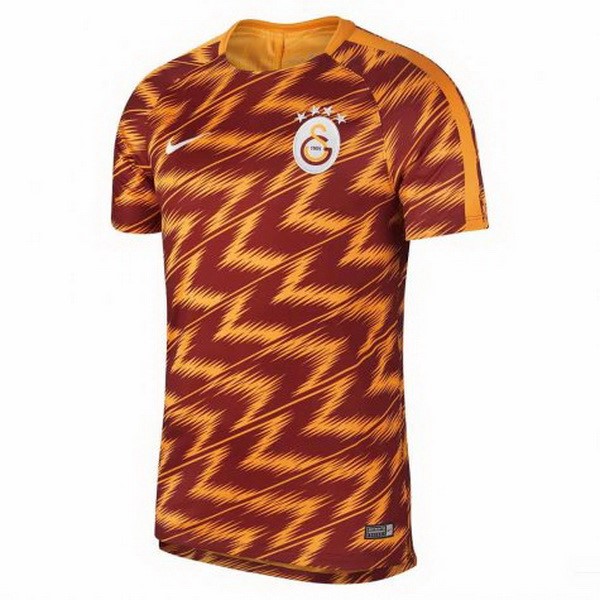 Maillot Football Galatasaray SK Pre Match 2018-19 Orange